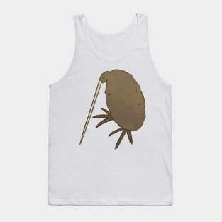 Kiwi bird Tank Top